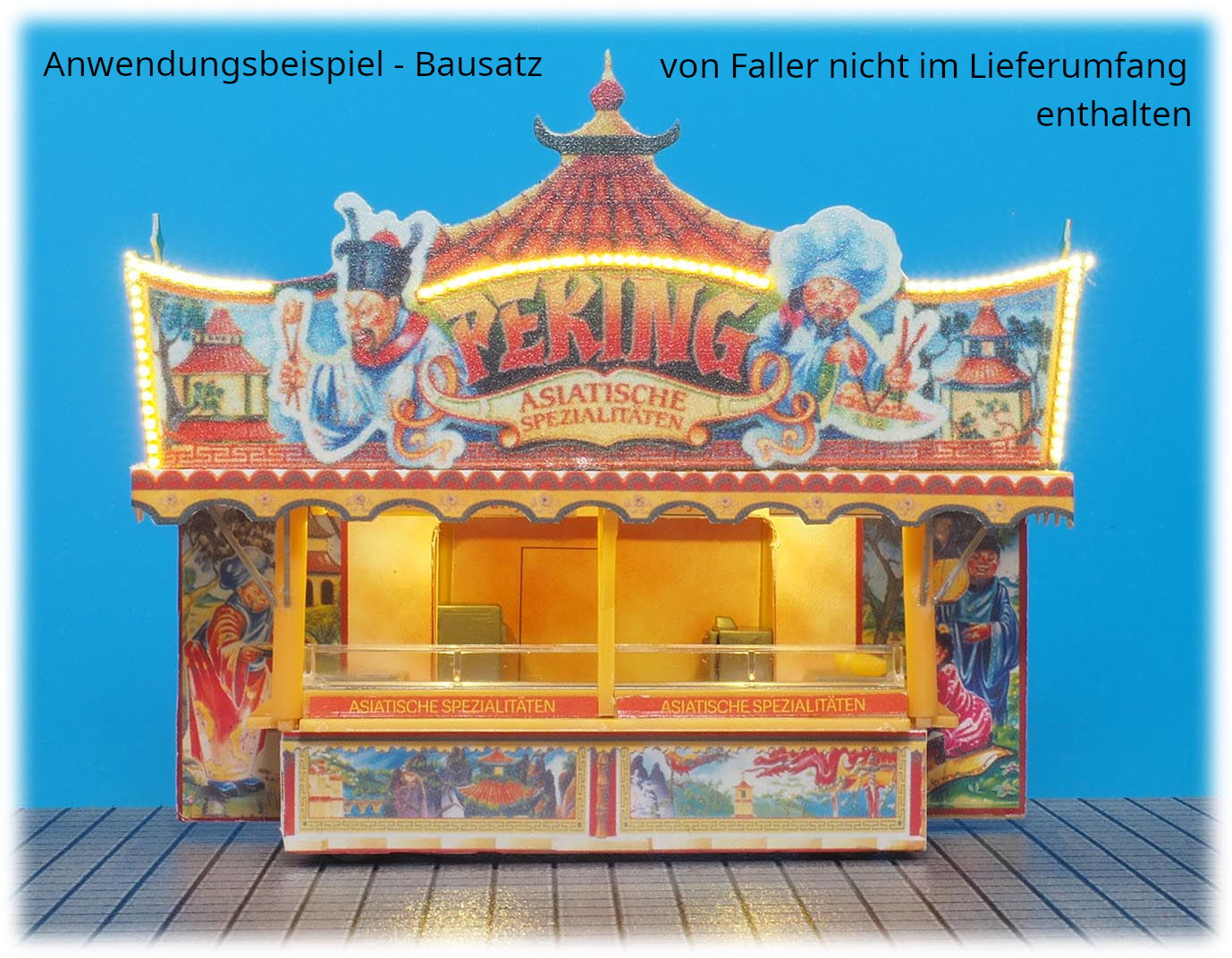 Faller Bausatz Peking
